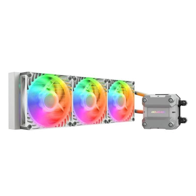 Cougar Poseidon Ultra 360 Argb Blanca