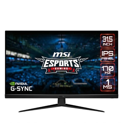 MSI G321Q Monitor 31.5\1Gaming 170hz 1ms HDMI DP