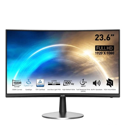 MSI MP2422C Monitor 23.6\1100hz 1ms VGA HDMI MM cur