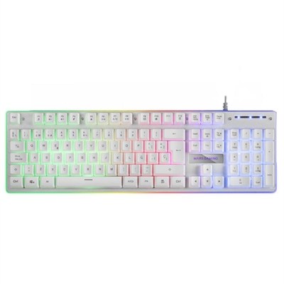 MARS GAMING Teclado MK220 Frgb H-Mech white