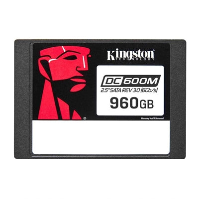 Kingston Data Center DC600M SSD 960GB 2.5\1 SATA