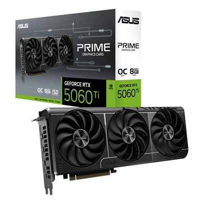ASUS VGA NVDIA PRIME RTX 5060 TI O8GB DDR7