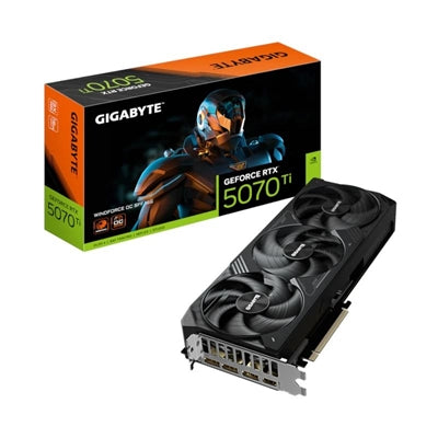 Gigabyte VGA NVIDIA RTX5070 Ti WINDFORCE 16GB