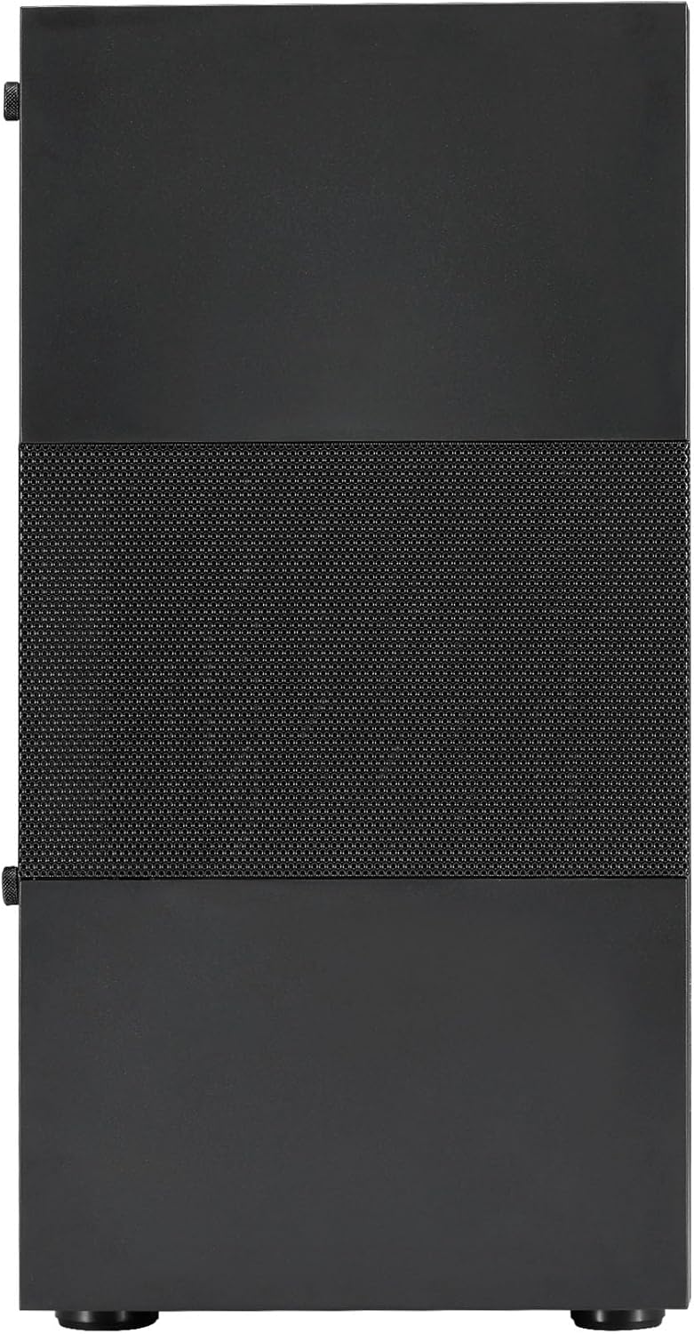 Caja UNYKAch Aero C25 Micro ATX Negra, Fuente ATX 500W y Cristal Templado