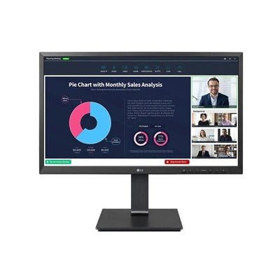 LG 24BP750C-B Monitor 23.8\1 RJ45 USBc Webcam AA MM
