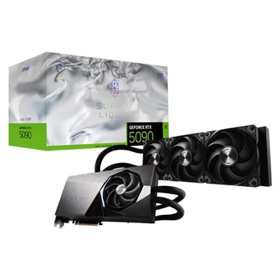 MSI VGA NVIDIA RTX 5090 32G SUPRIM LIQUID SOC DDR7