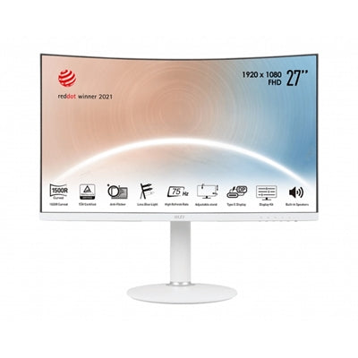 MSI MD271CPW Monitor 27\1 IPS HDMI DP USBc MM AA Cu