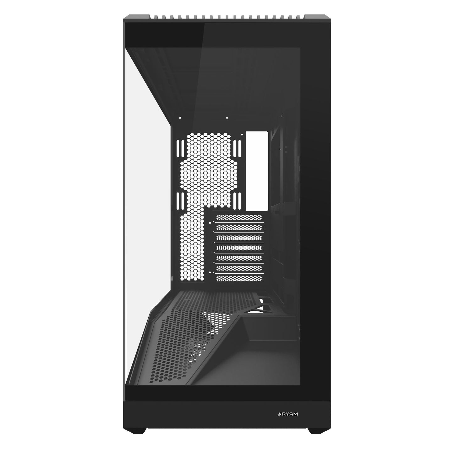 Abysm ARIAN FRAME A400 Black Caja Gaming ATX  Cristal Templado ARGB PWM
