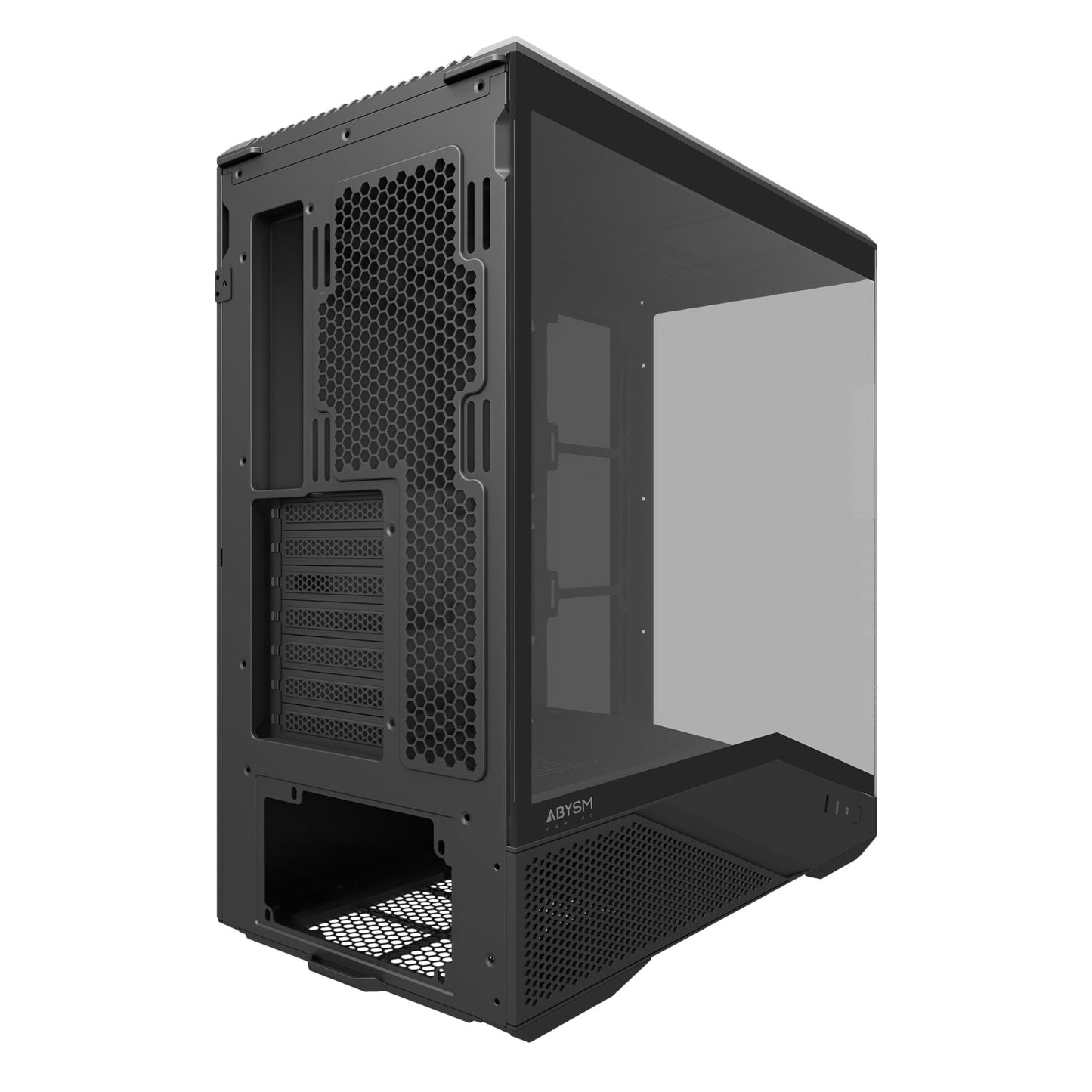 Abysm ARIAN FRAME A400 Black Caja Gaming ATX  Cristal Templado ARGB PWM