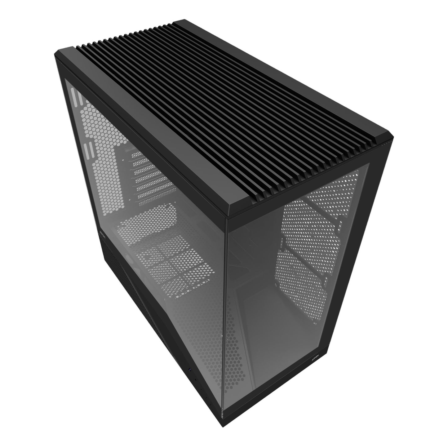 Abysm ARIAN FRAME A400 Black Caja Gaming ATX  Cristal Templado ARGB PWM