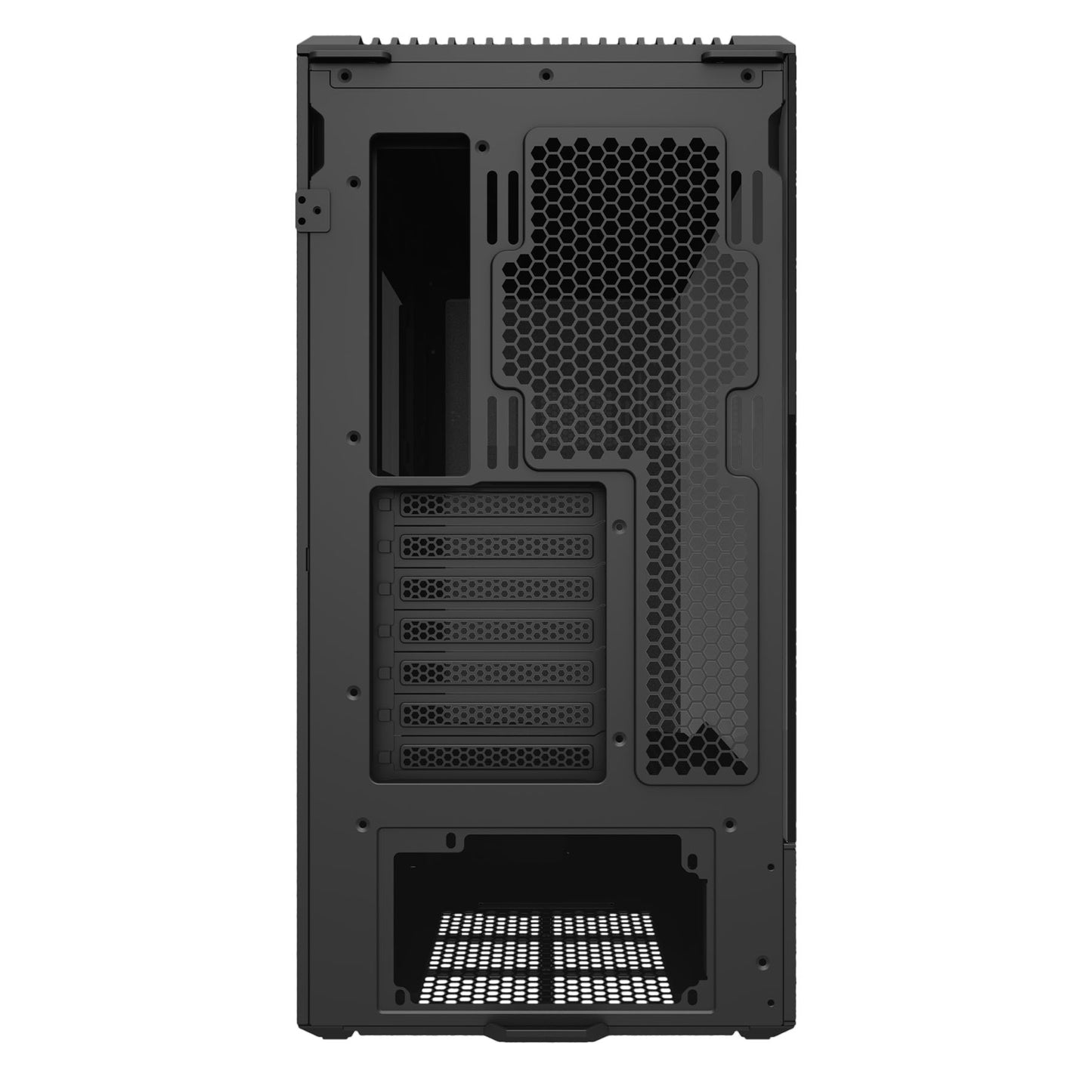 Abysm ARIAN FRAME A400 Black Caja Gaming ATX  Cristal Templado ARGB PWM