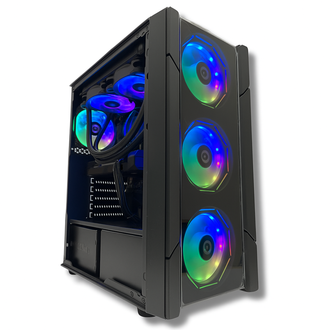 Pc Gaming Tecnowake HyperWake-A / AMD Ryzen 5 9600X / Radeon RX 9060 XT 16 GB / 32GB RAM DDR5 / 1TB SSD NVMe / RGB / WiFi