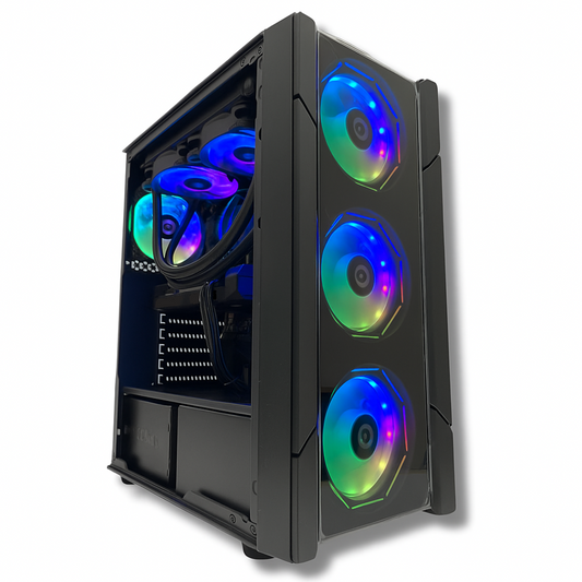 Pc Gaming Tecnowake HyperWake-A / AMD Ryzen 5 9600X / Radeon RX 9060 XT 16 GB / 32GB RAM DDR5 / 1TB SSD NVMe / RGB / WiFi