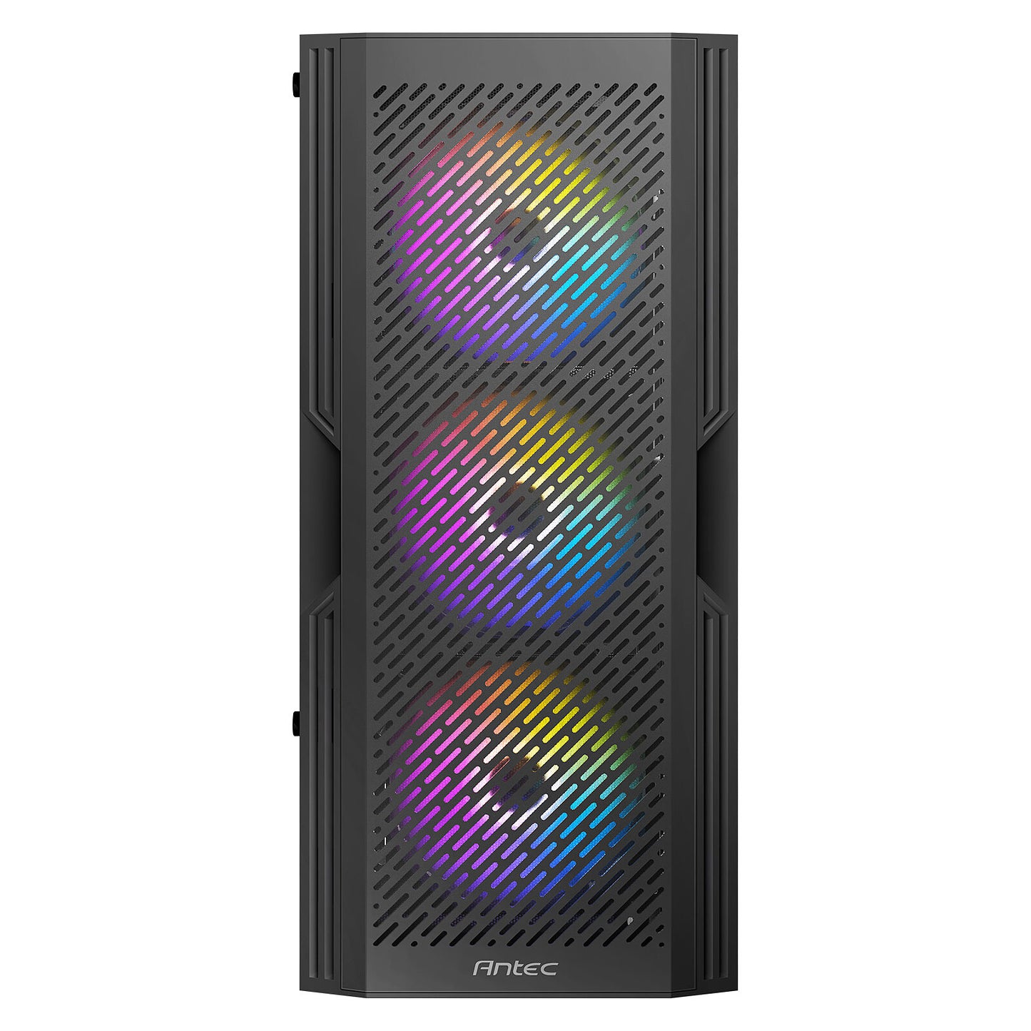 Caja Antec AX20 Midi Tower Cristal Templado USB 3.0 FRGB Negra