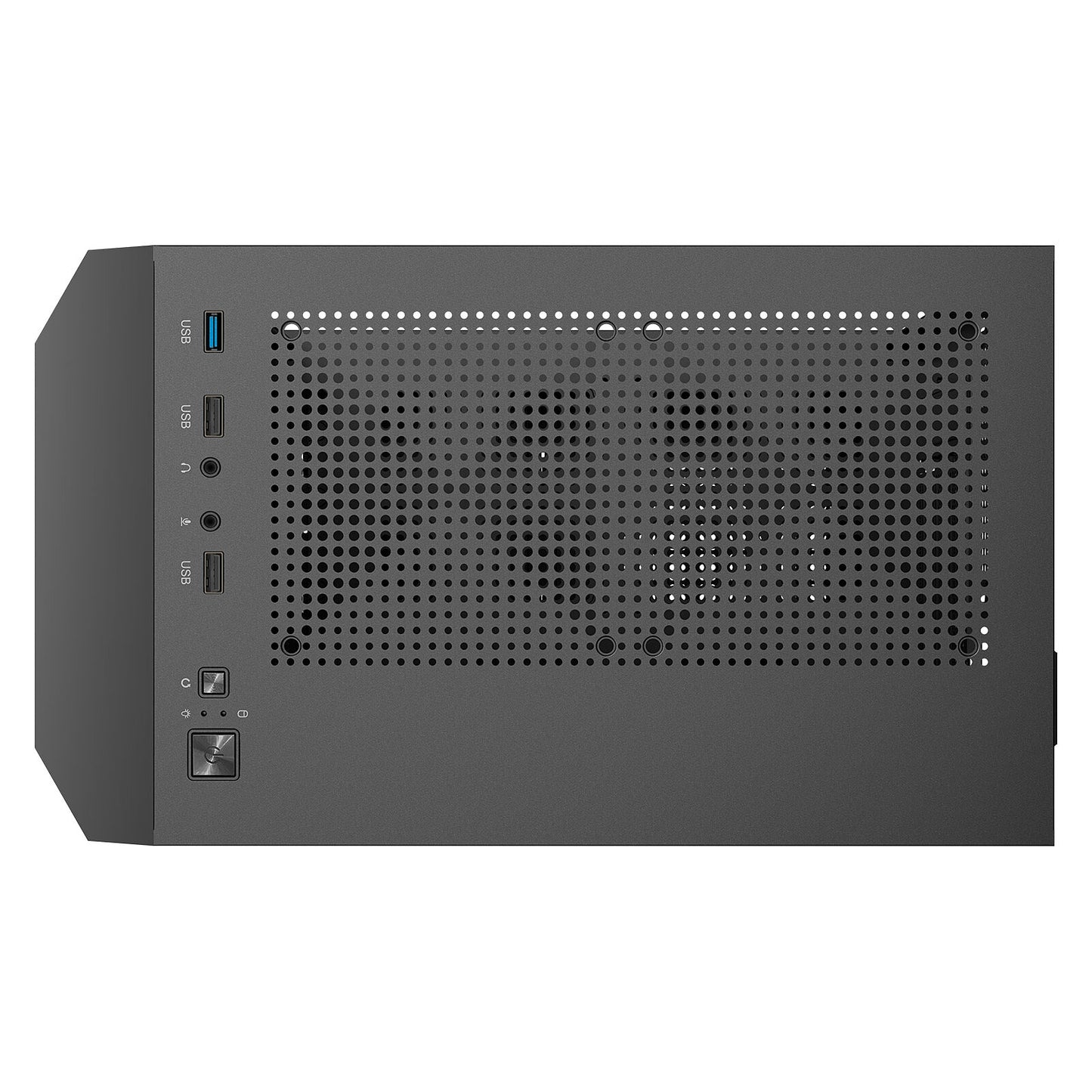 Caja Antec AX20 Midi Tower Cristal Templado USB 3.0 FRGB Negra