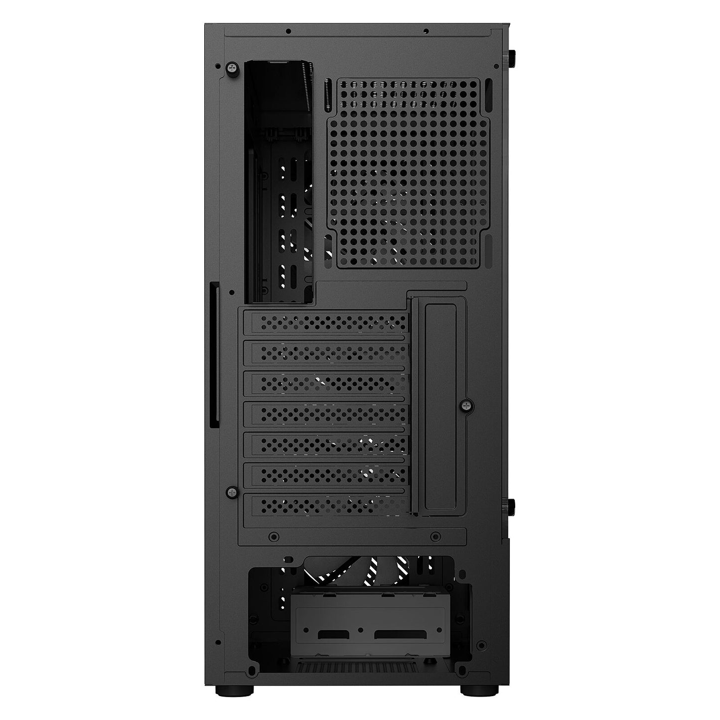 Caja Antec AX20 Midi Tower Cristal Templado USB 3.0 FRGB Negra