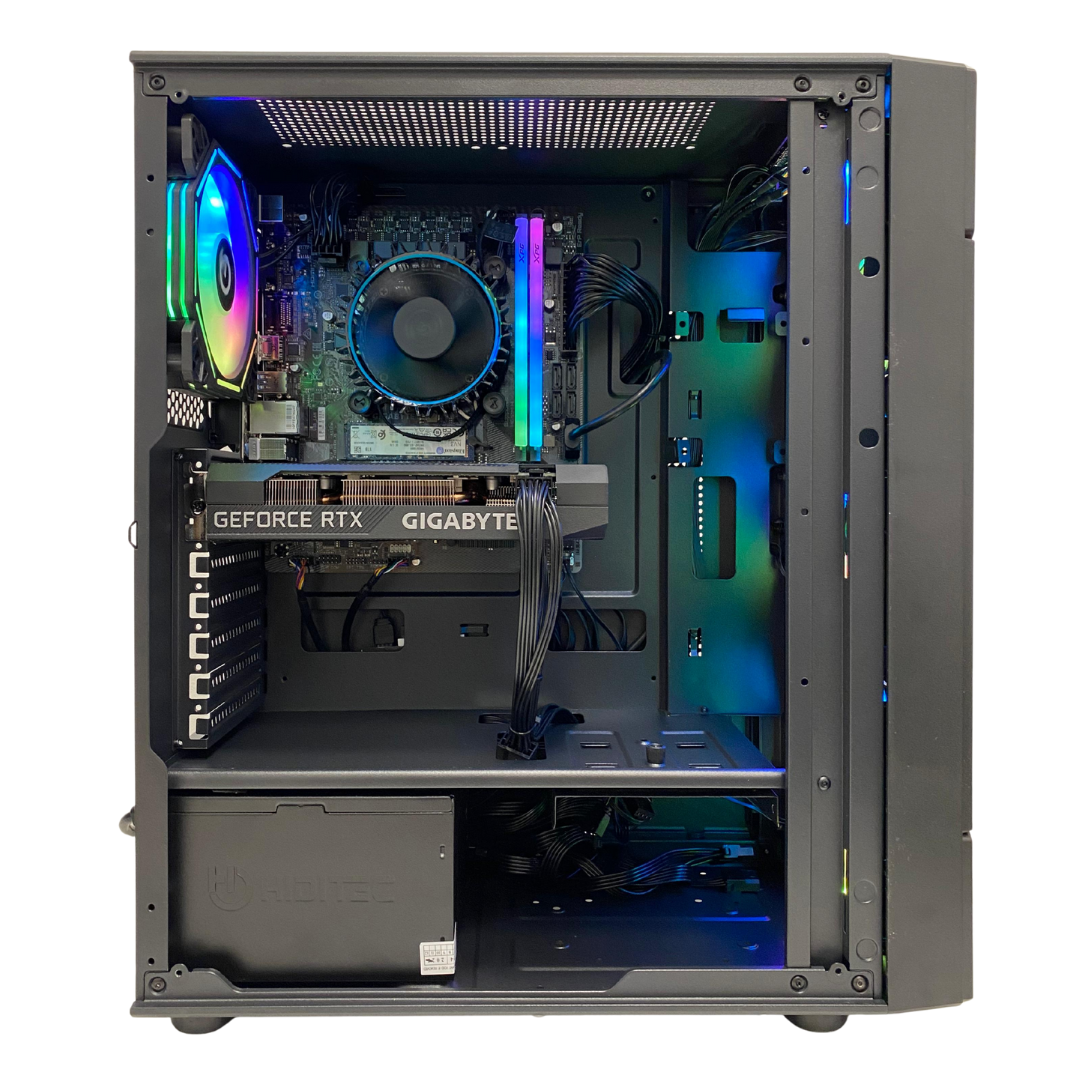 PC Gaming WakeBoost-X i5 14400F/32GB de RAM DDR5/RTX5070 12GB/1TB SSD