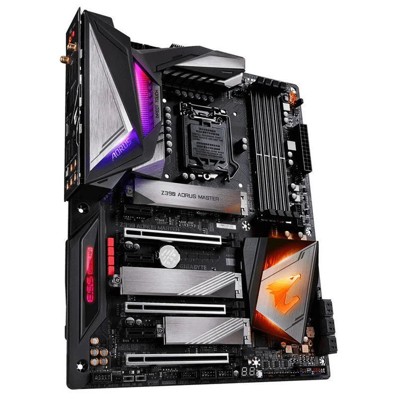 Placa Base Gigabyte Z390 Aorus Master / reacondicionada