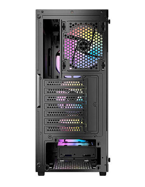 Caja Antec AX61 Elite Midi Tower Cristal Templado ARGB USB 3.0 Negra