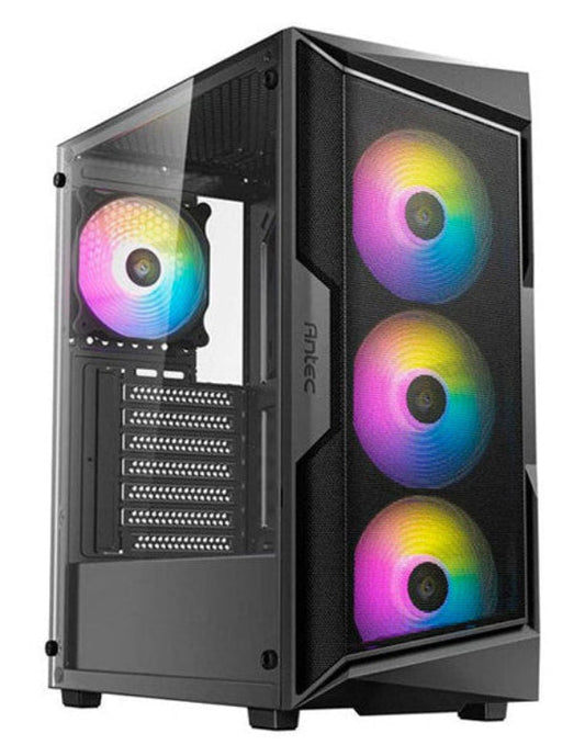 Caja Antec AX61 Elite Midi Tower Cristal Templado ARGB USB 3.0 Negra