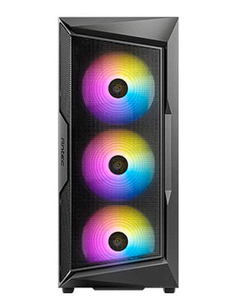 Caja Antec AX61 Elite Midi Tower Cristal Templado ARGB USB 3.0 Negra