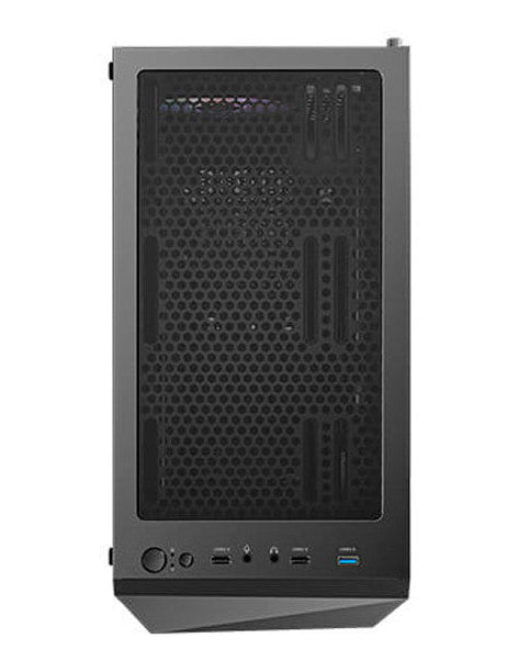 Caja Antec AX61 Elite Midi Tower Cristal Templado ARGB USB 3.0 Negra