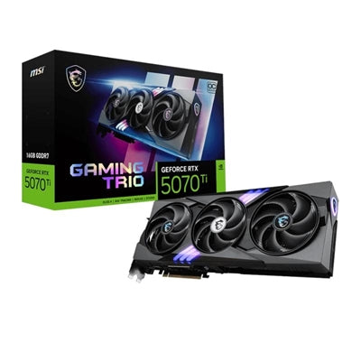 MSI VGA NVIDIA RTX 5070 Ti 16G GAMING TRIO OC PLUS