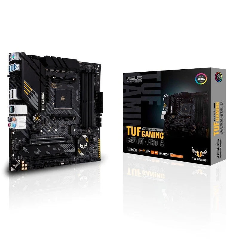 ✅🚀 PLACA BASE ASUS TUF GAMING B450M-PRO S 🚀 / reacondicionada