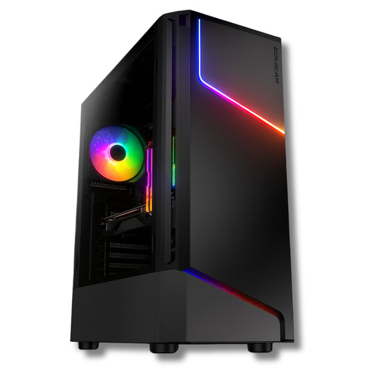 Pc Gaming Tecnowake WakeRyder / AMD RYZEN 5 8400F / RTX 5060 8GB / 16GB RAM DDR5 / 1TB SSD NVMe / RGB / WiFi