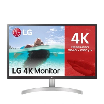 LG 27UL550P-W Monitor 27\1 IPS 4K  2xHDMI DP AA Bco