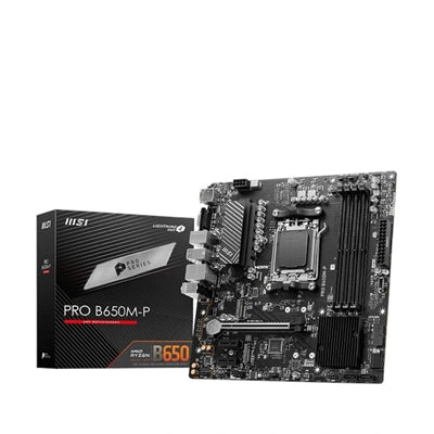 MSI Placa Base PRO B650M-P mATX AM5