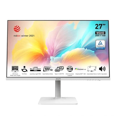 MSI MD272QXPW Monitor 27\1 IPS WQHD HDMI AA