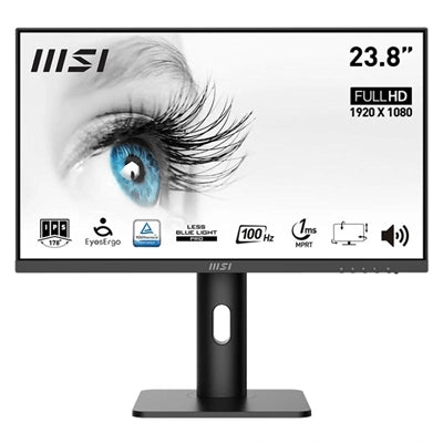 MSI MP243XP Monitor 23.8\1 IPS FHD DP HDMI MM AA