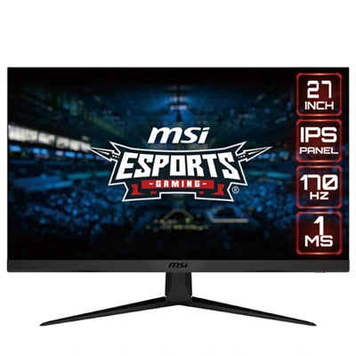 MSI G2712 Monitor 27\1Gaming 170hz 1ms 2HDMI DP