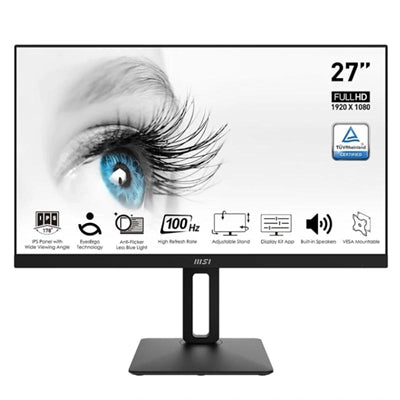 MSI MP271AP Monitor 27\1IPS 100Hz VGA HDMI MM AA