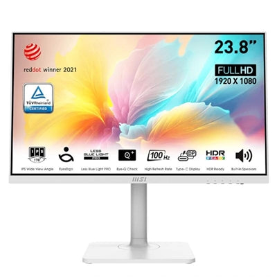 MSI MD2412PW Monitor 23.8\1 IPS HDMI USB-C MM AA Bc