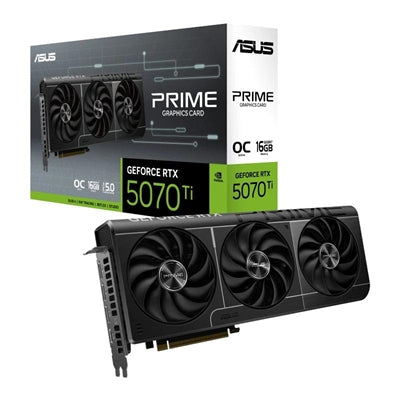 ASUS VGA NVIDIA PRIME RTX 5070 Ti OC 16GB DDR7