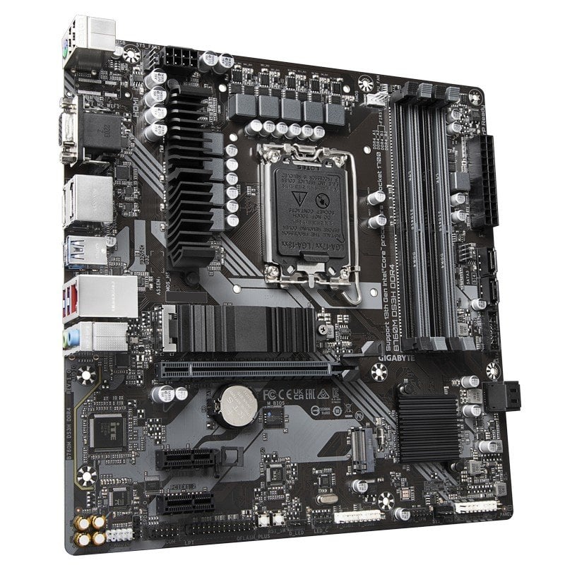 Placa base Gigabyte B760M DS3H DDR4 / reacondicionada