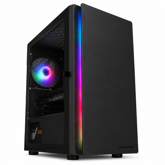 Pc Gaming Tecnowake Ryzen 5 5600 / 16GB de RAM / RTX4060 / 1TB SSD / Wifi