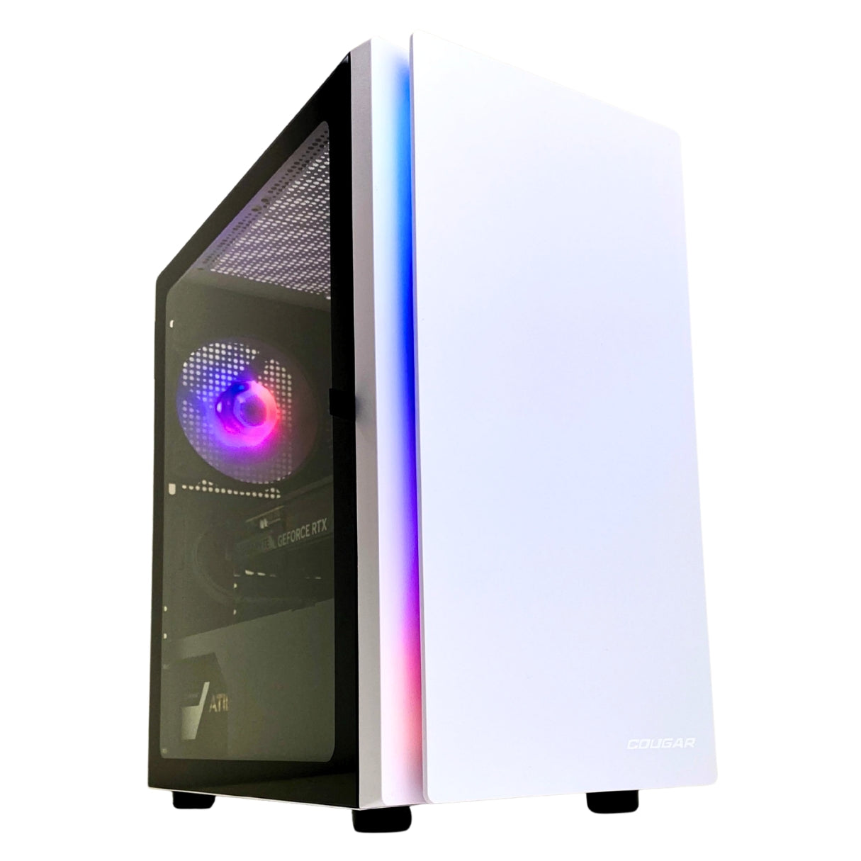 Pc Gaming Tecnowake White Ryzen 5 5600 / 32GB de RAM / RTX4060 / 1TB SSD / Wifi