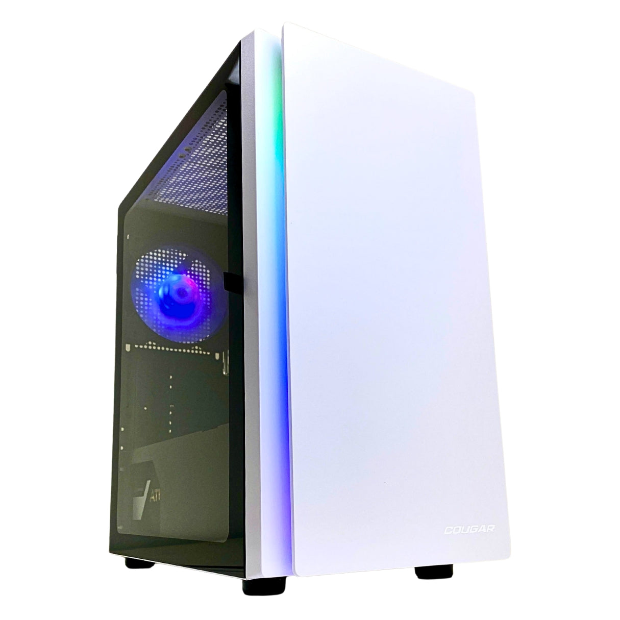 Pc Gaming Tecnowake WakeTron White Max / Ryzen 5 / 16GB de RAM / 1TB SSD / WIFI / Windows 11 Pro activado (Copia)