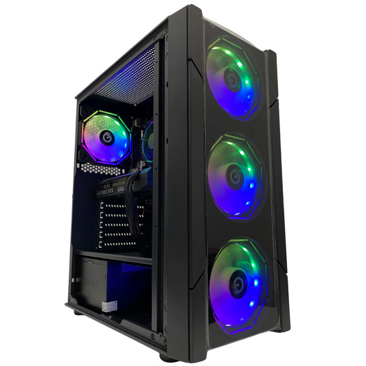 PC Gaming WakeBoost-X i5 14400F/32GB de RAM DDR5/RTX5070 12GB/1TB SSD