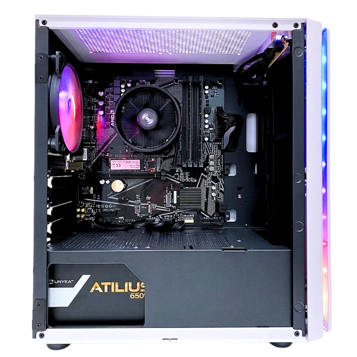 Pc Gaming Tecnowake WakeNova White | AMD Ryzen 5 8600G | 32GB RAM DDR5 | 1TB SSD | WiFi