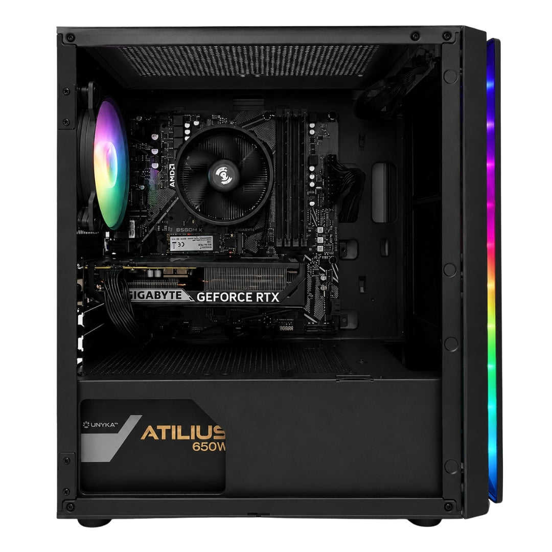 Pc Gaming Tecnowake Ryzen / Ryzen 5 5600 / 16GB de RAM / RTX4060 / 1TB SSD / Wifi