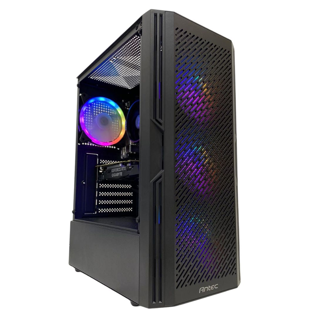Pc Gaming Tecnowake TecnoRig Lite Ryzen 5 5500 / RTX3050 / 16GB RAM / 500GB SSD / Wifi