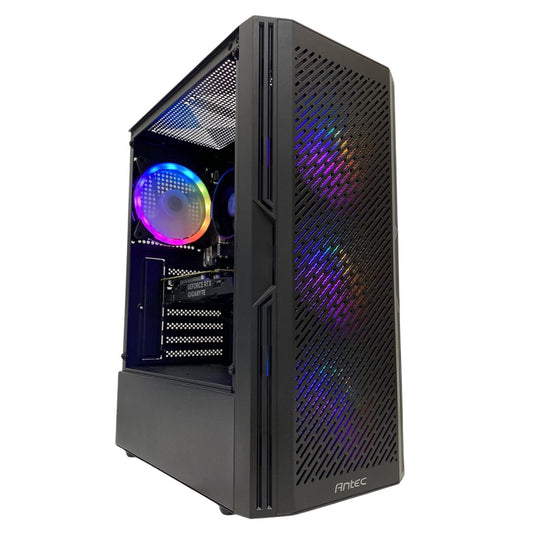 Pc Gaming Tecnowake TecnoRig Lite Ryzen 5 5500 / RTX3050 / 16GB RAM / 500GB SSD / Wifi