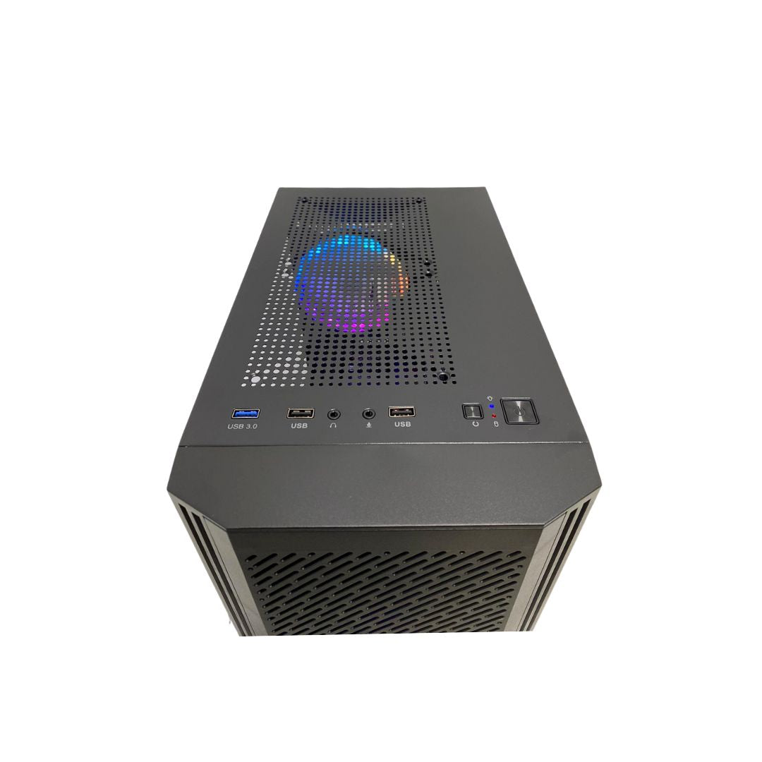 Pc Gaming Tecnowake TecnoRig Lite Ryzen 5 5500 / RTX3050 / 16GB RAM / 500GB SSD / Wifi