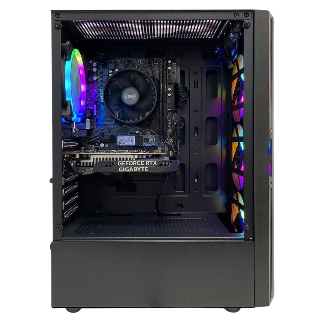 Pc Gaming Tecnowake TecnoRig 32 Ryzen 5500/RTX3050/32GB RAM/1TB/WIFI