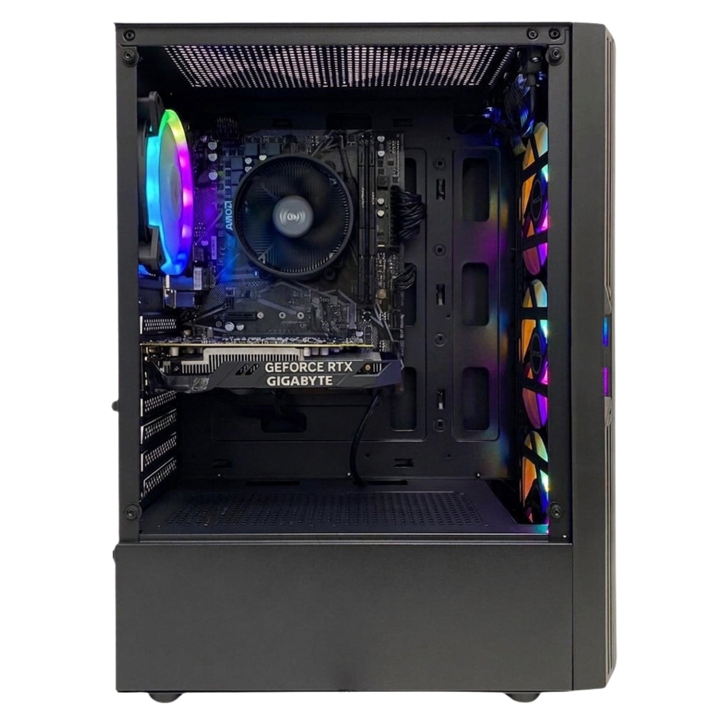 Pc Gaming Tecnowake TecnoRig Lite Ryzen 5 5500 / RTX3050 / 16GB RAM / 500GB SSD / Wifi