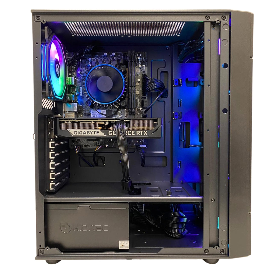 Pc Gaming Tecnowake WakeBoost-X 16 / Intel Core i5 14400F / 16GB de RAM DDR5 / RTX5070 12GB / 1TB SSD / Wifi